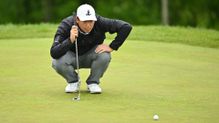 Golfer Rico Hoey
